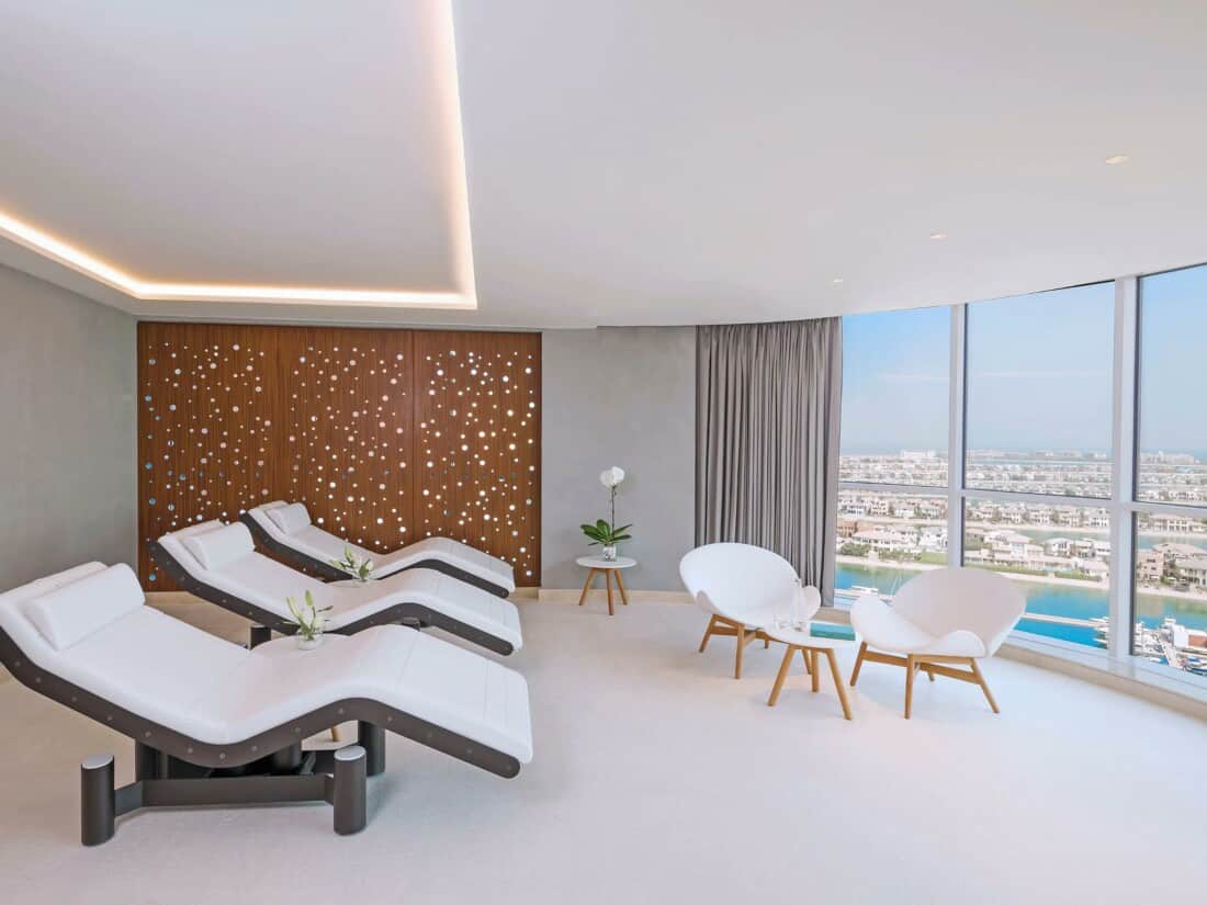 Andaz Dubai P032 Ora Spa Relaxation Room