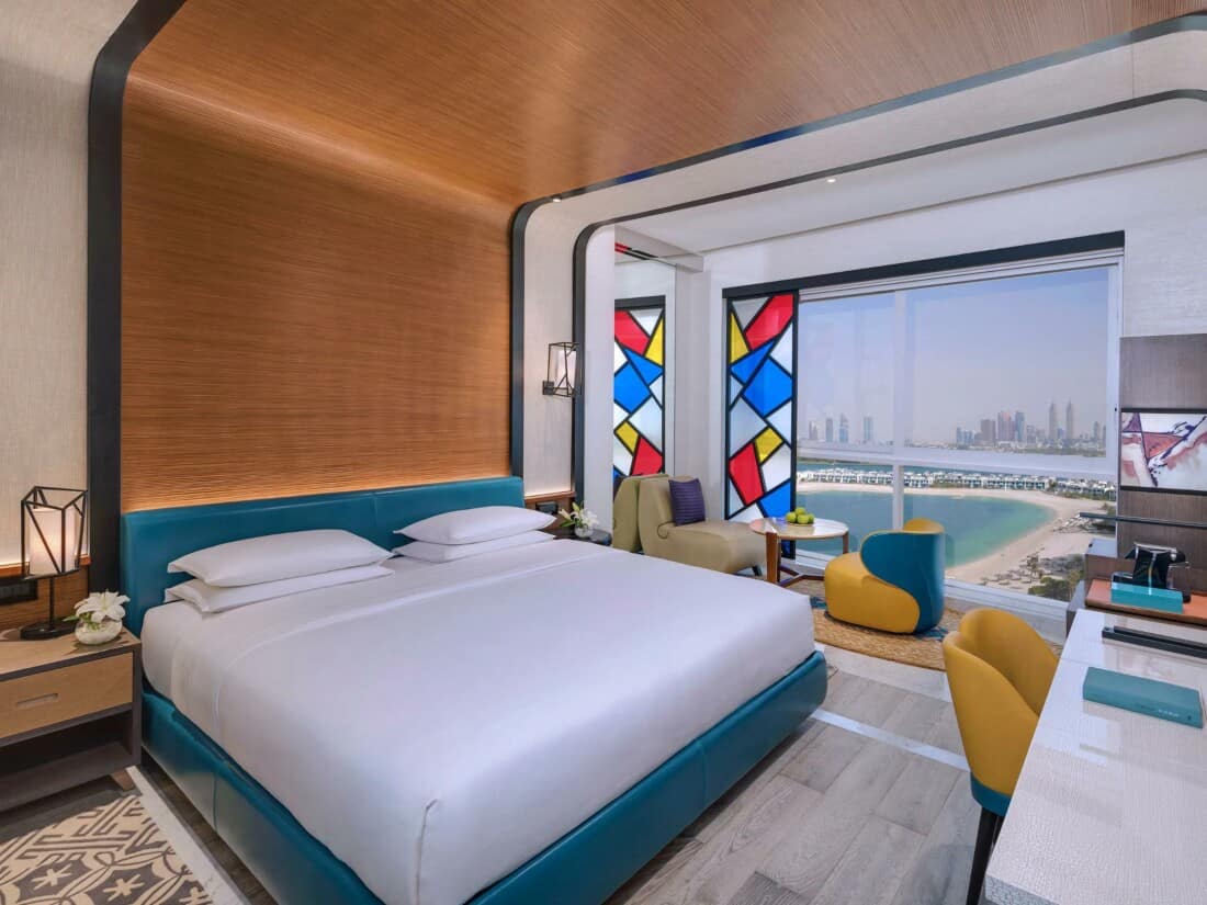 Andaz Dubai P037 Standard King Guestroom