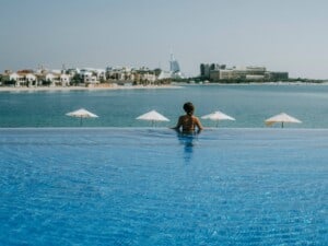 Andaz Dubai P097 Infinity Pool