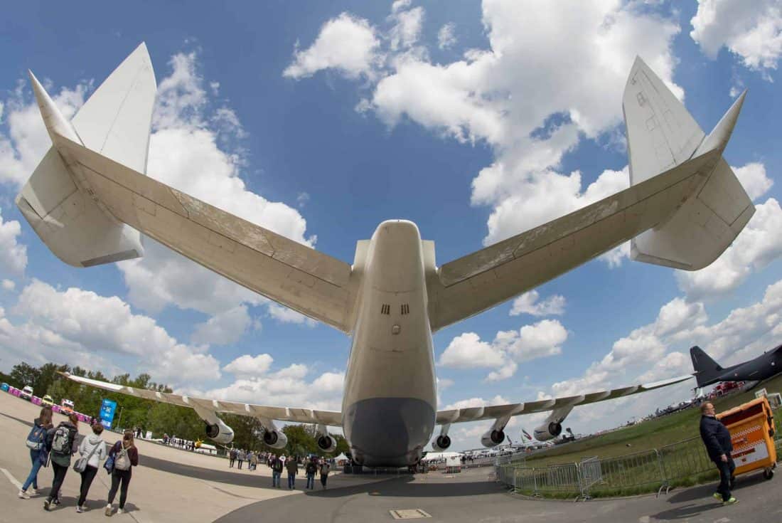 Antonov An-225-225 Höhenleitwerk