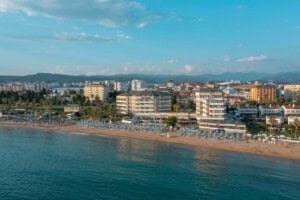 Aska Just in Beach Hotel - Außenansicht