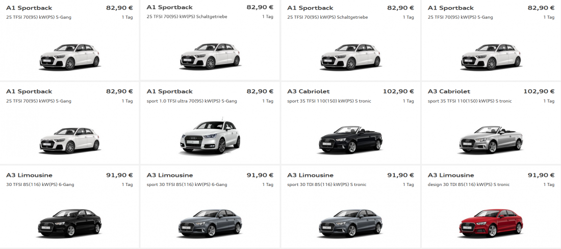 Audi on Demand 83