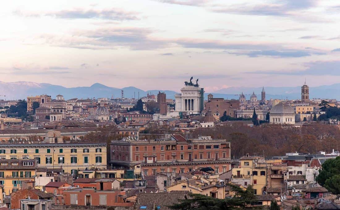 Ausblick Spanische Akademie Rom