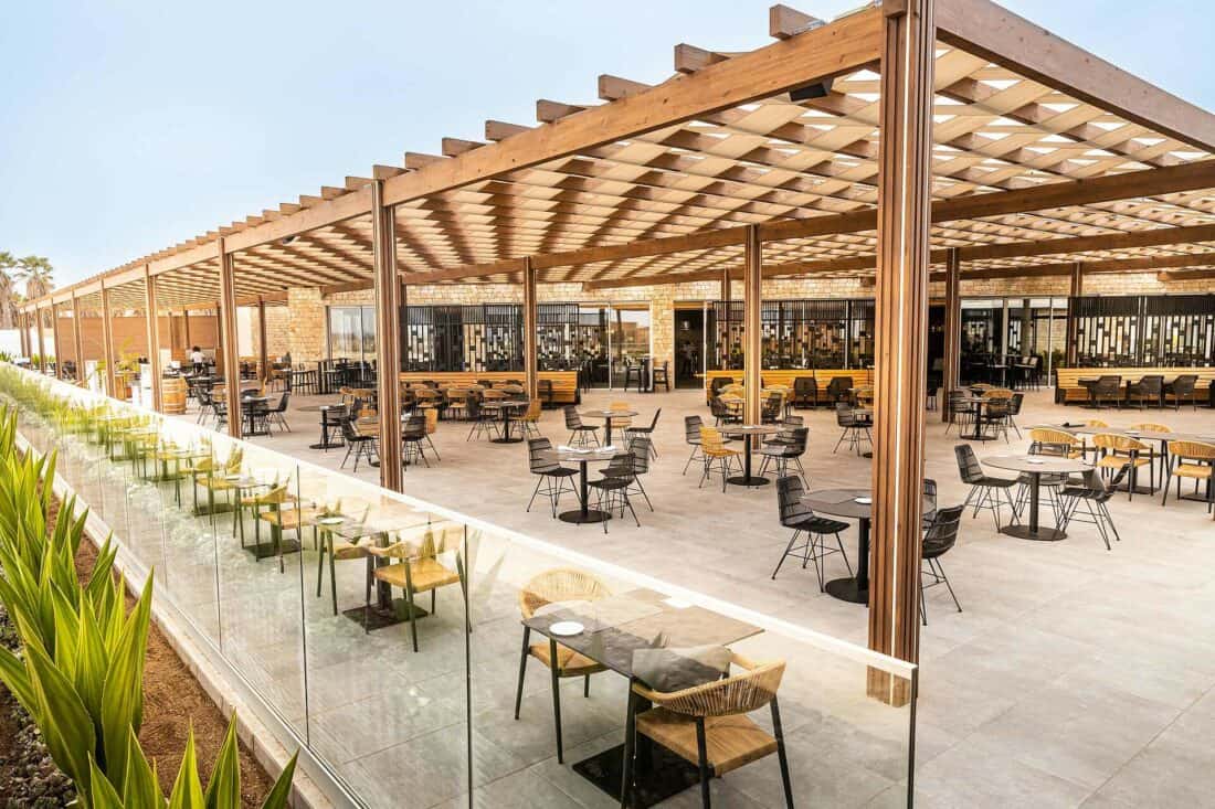 Aussenterrasse robinson.caboverde