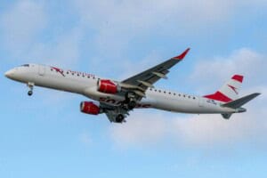 Austrian Airlines - Embraer 195