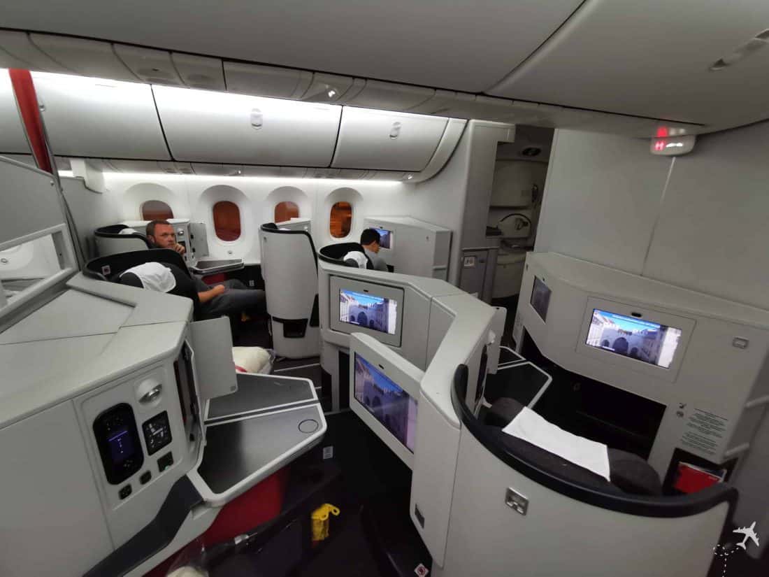 Avianca Business BOG MUC Kabine