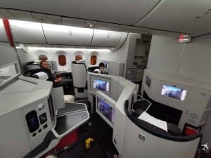 Avianca Business BOG MUC Kabine