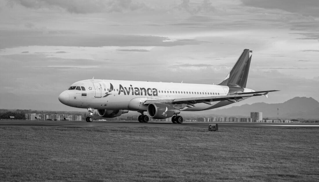 Avianca Graustufen