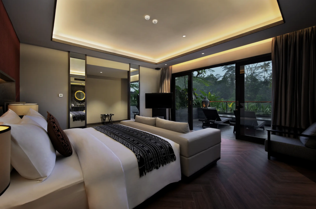 Ayatara Resort Ubud Deluxe Valley Suite