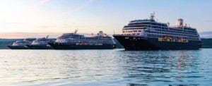 Azamara Ship Aerial