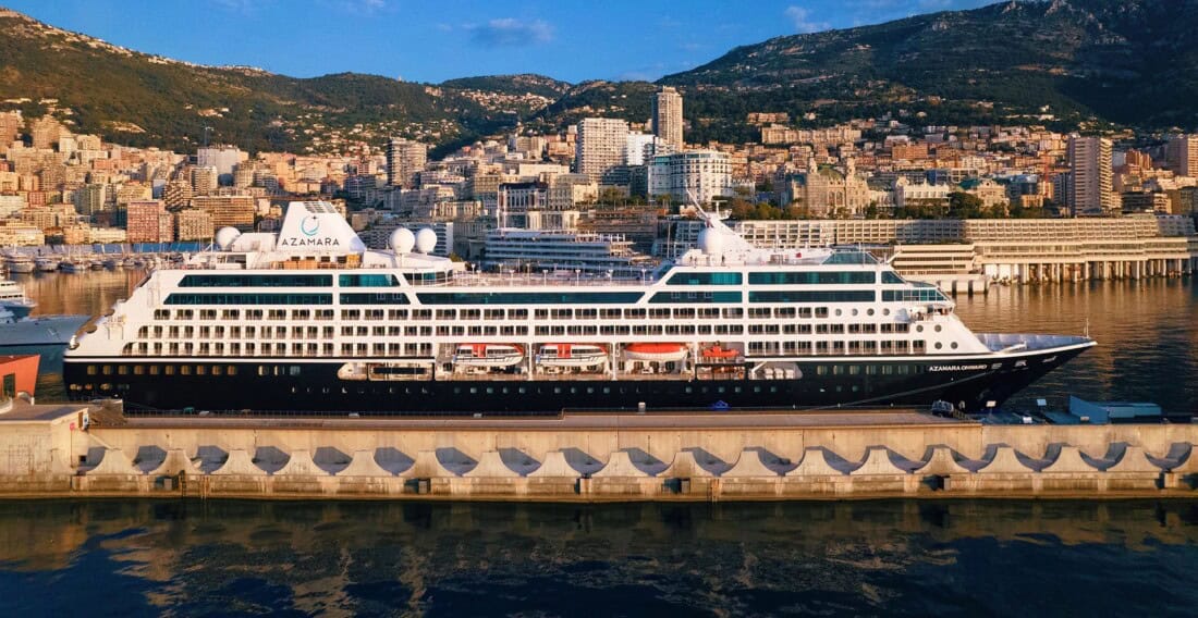 Azamara Onward - Außenansicht