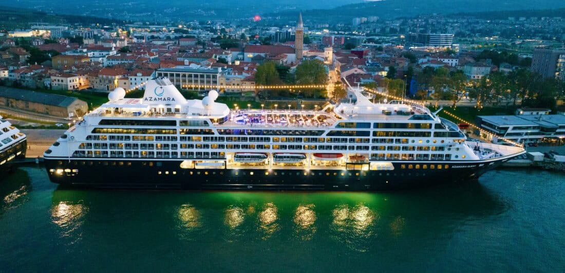 Azamara Quest - Außenansicht
