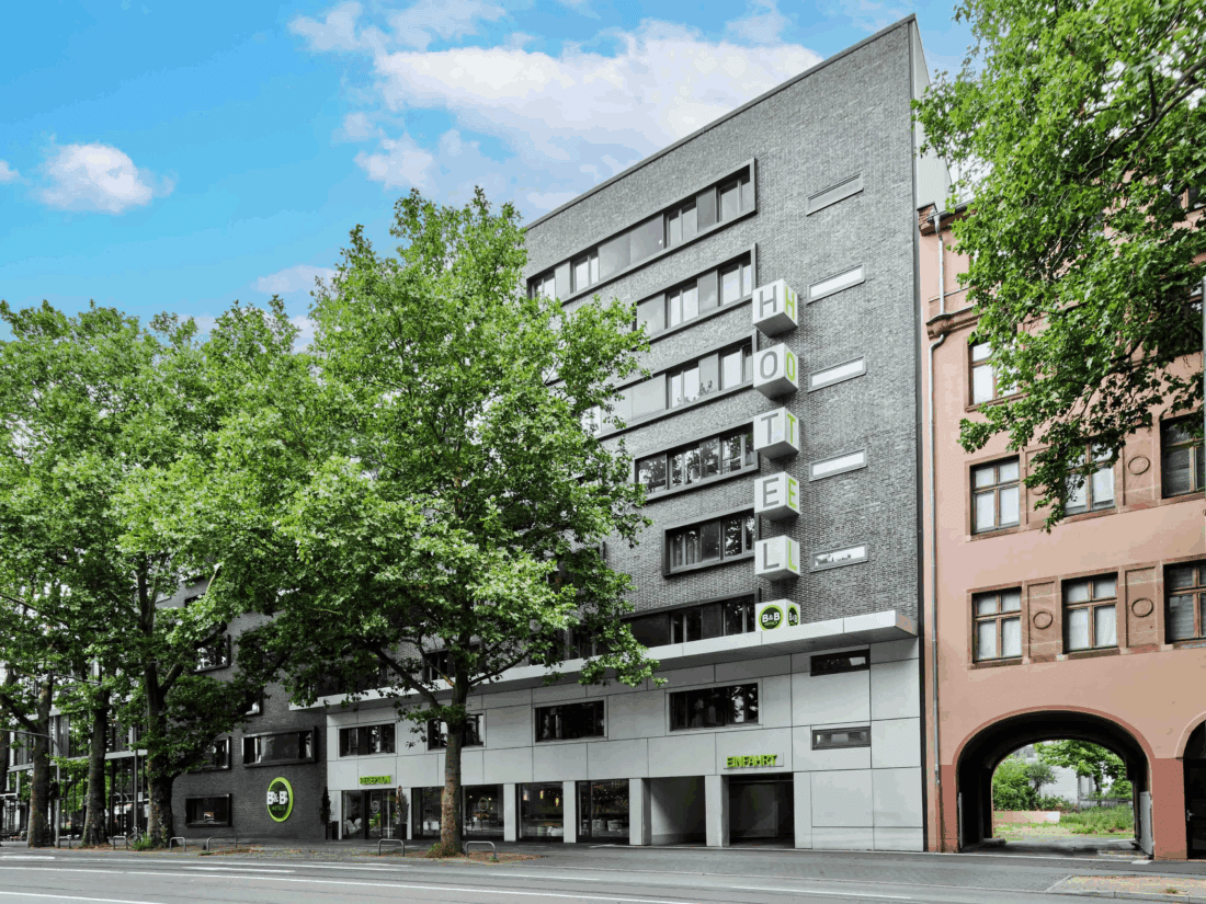 B&B Hotel Frankfurt City Ost - Außenansicht