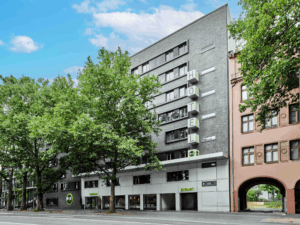 B&B Hotel Frankfurt City Ost - Außenansicht