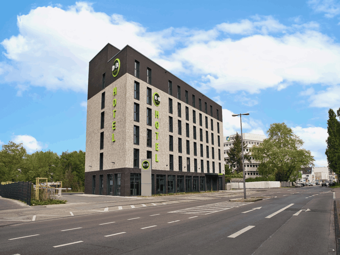 B&B Hotel Köln-City