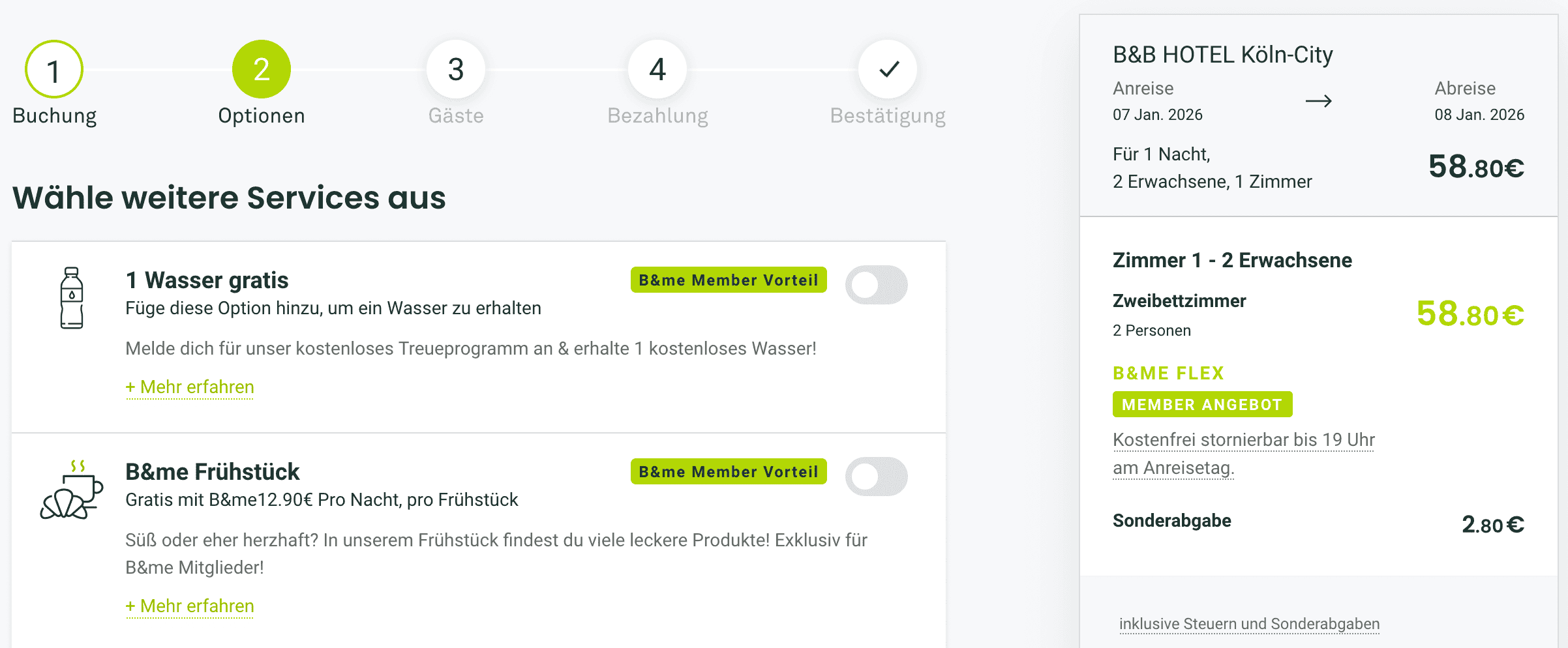 B&B Hotel Köln City