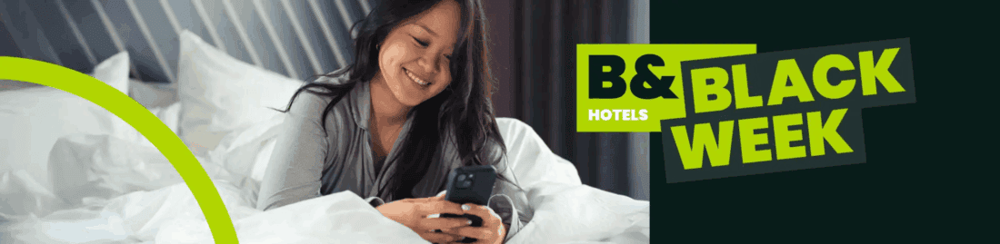 B&B Hotels - Black Week Special