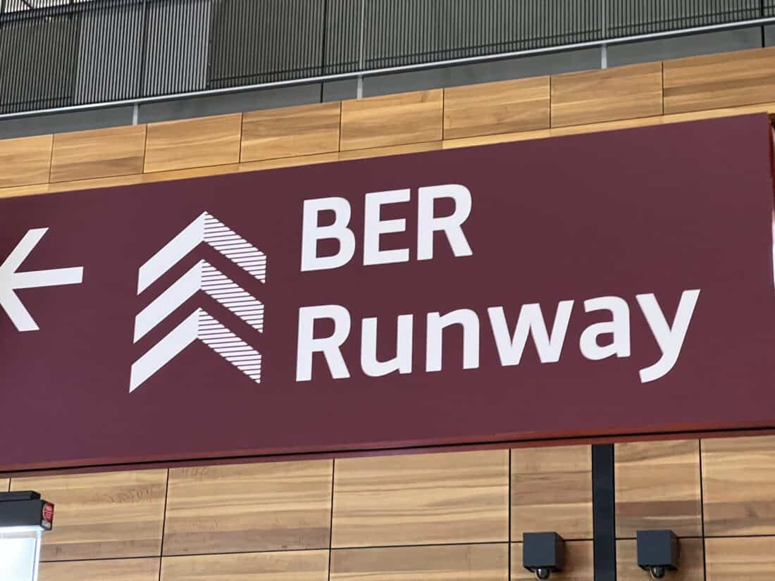 BER Runway