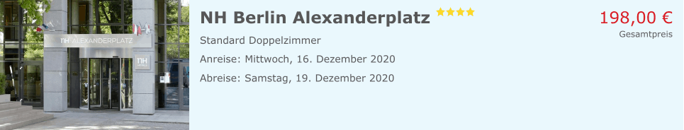 BH Berlin Alexanderplatz Flash Sale Vergleich