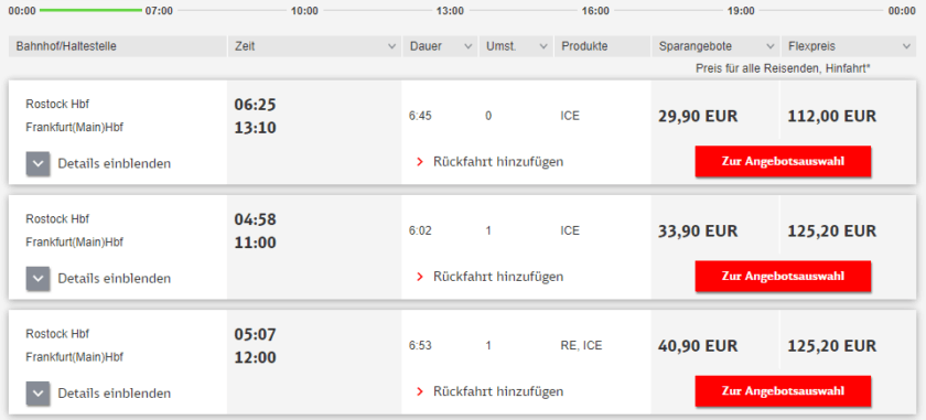 DB Bestpreissuche: Günstige Bahntickets finden