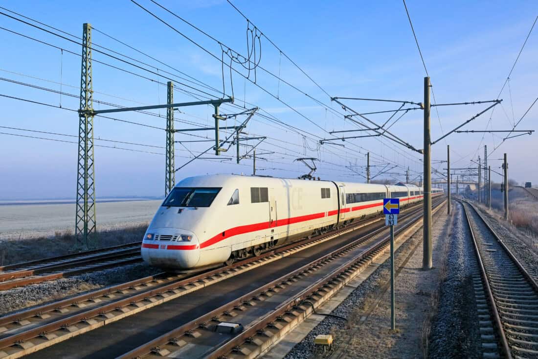 Unterwegs auf der VDE 8.1
