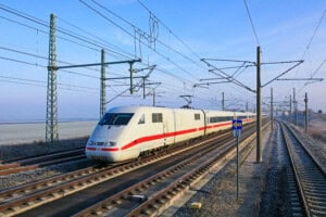 Unterwegs auf der VDE 8.1