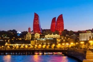 Baku, Aserbaidschan