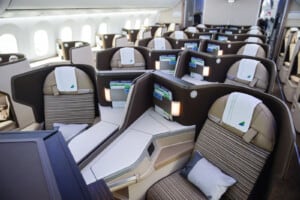 Bamboo Airways Business Class Boeing 787