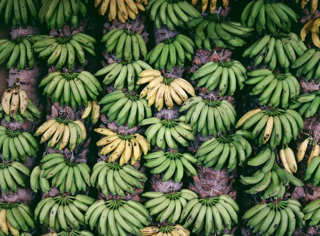 Bananen Resterampe