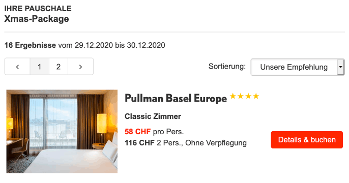 Basel Hotel Deal
