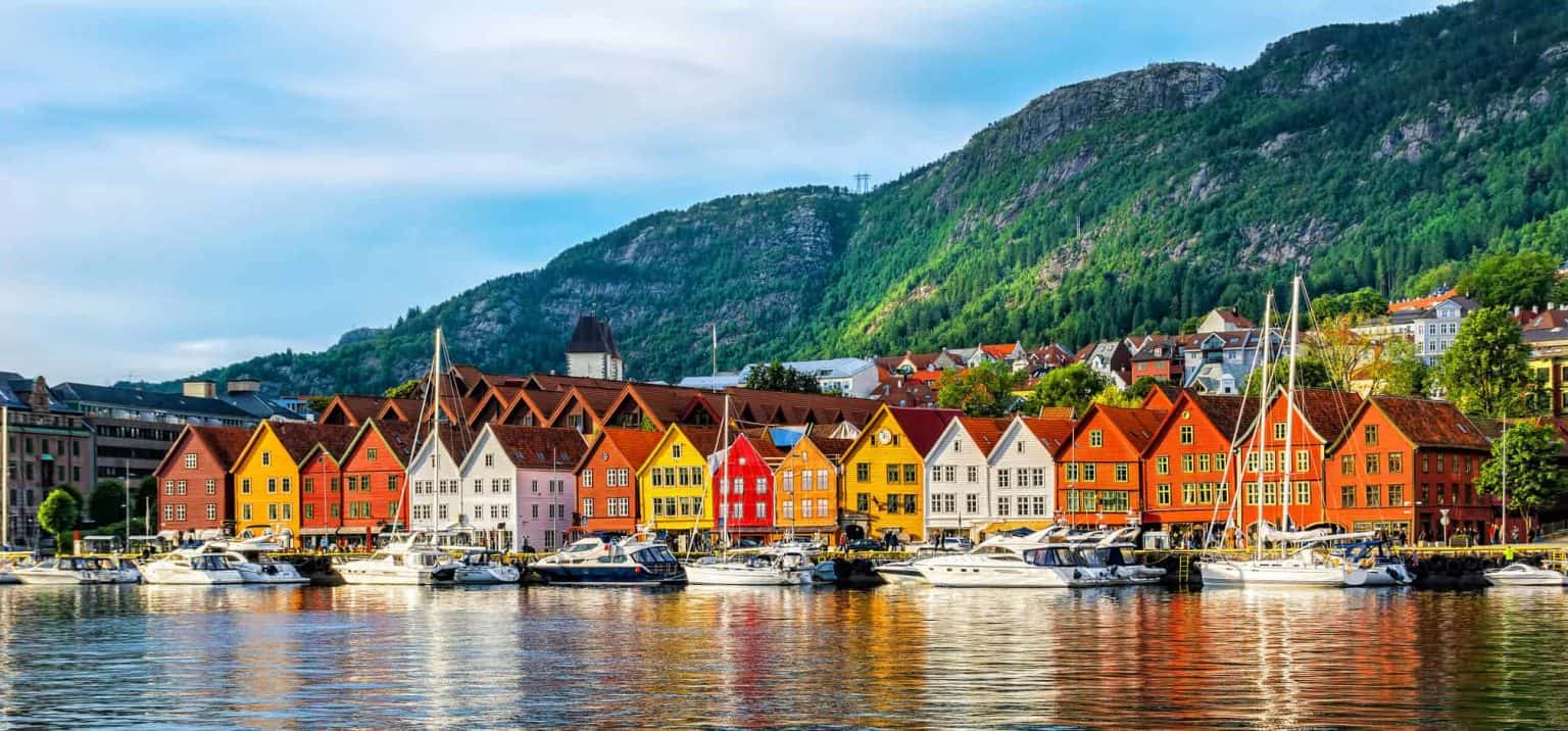 Bergen Norwegen