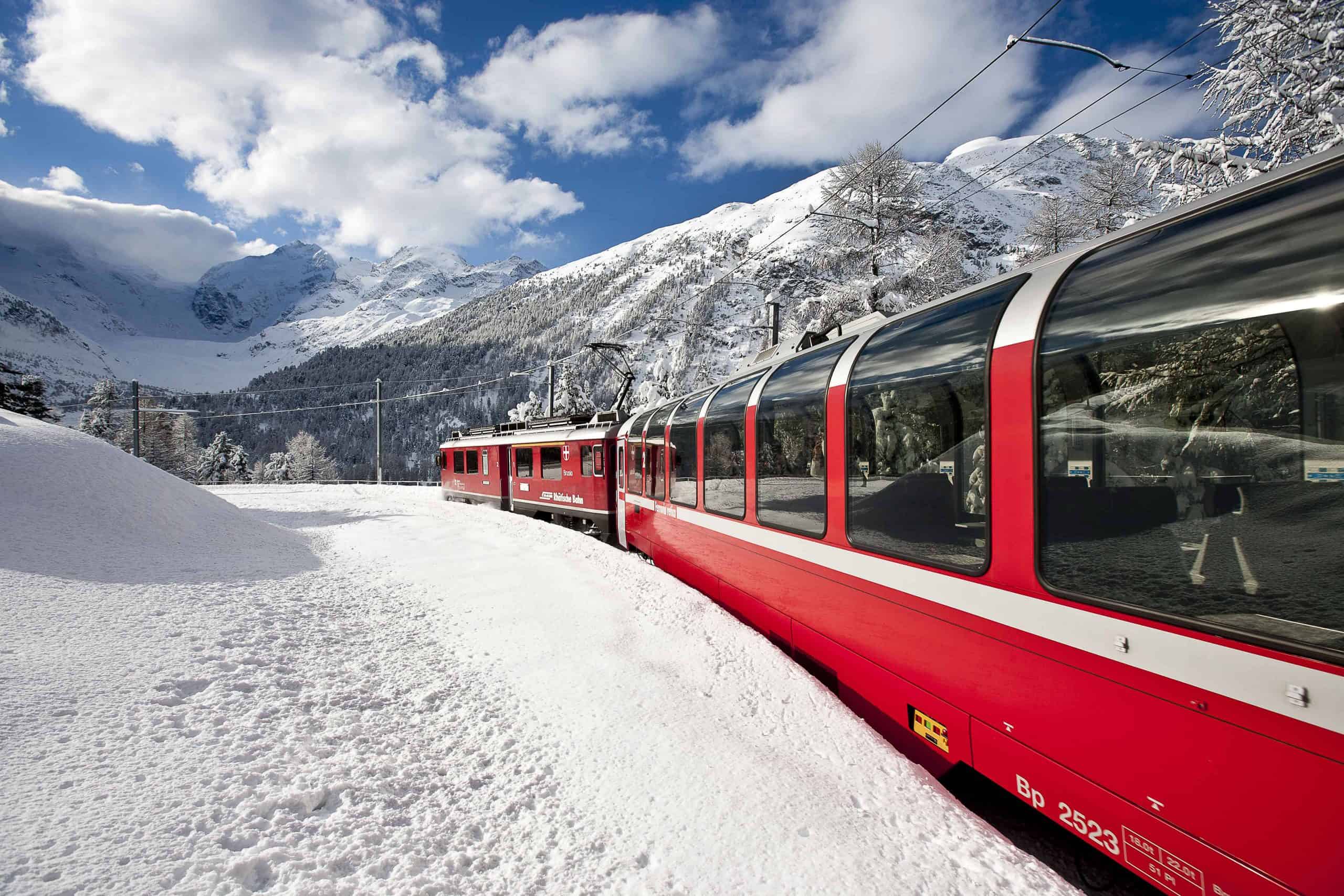 Bernina Express Montebellokurve
