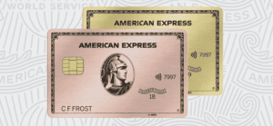 Amex Gold und Rose