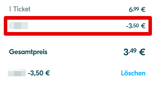 BlaBlaCar Bus Gutschein eingeloest