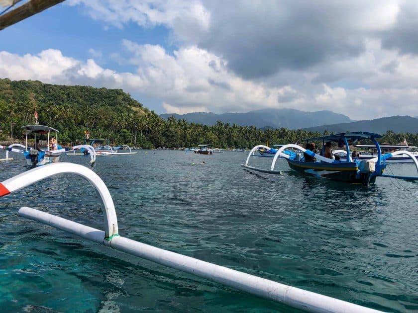 Blaue Lagoone Bali