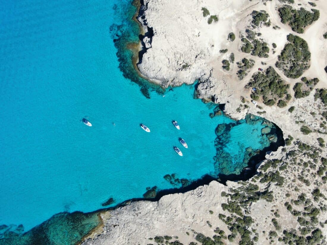 Blaue Lagune, Zypern
