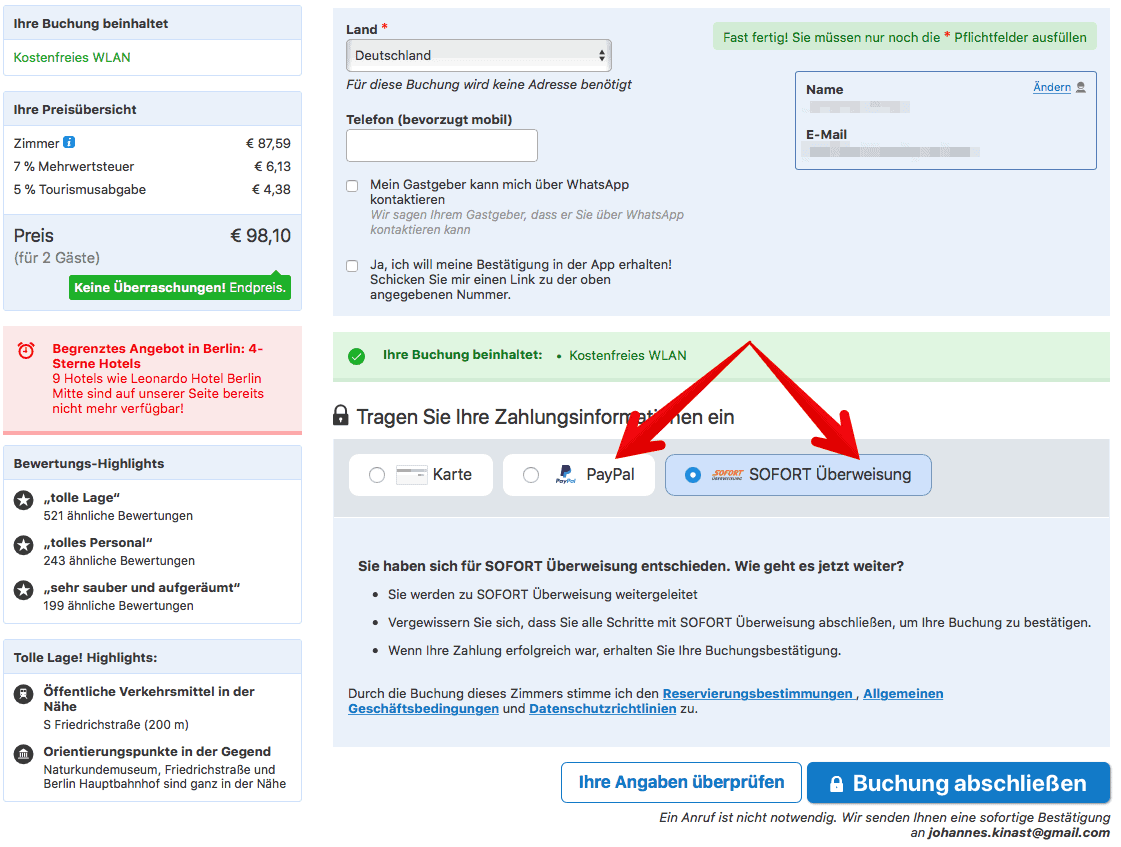 Booking. Com Buchung ändern Ohne Stornieren travel-dealz.de