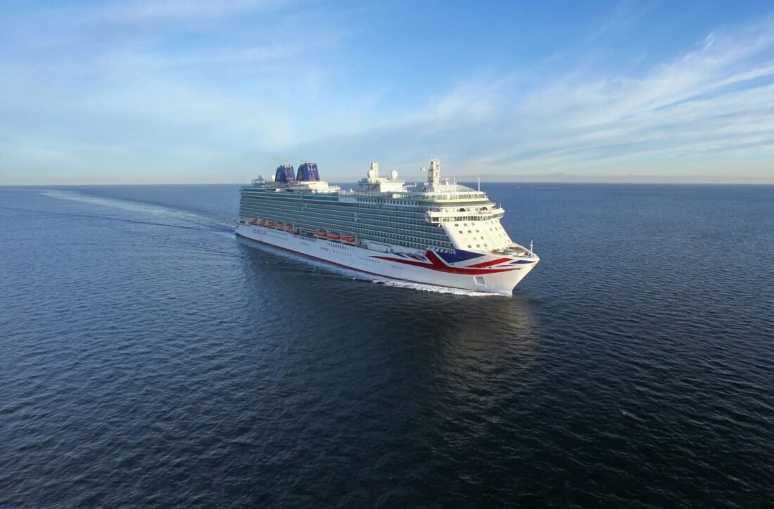 Britannia - Außenansicht