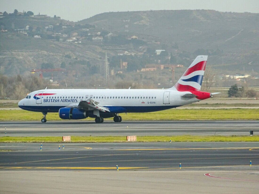 British Airways A320