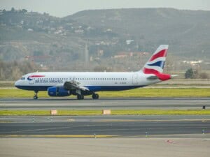British Airways A320