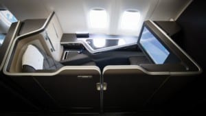 British Airways Neue First Class Boeing 777