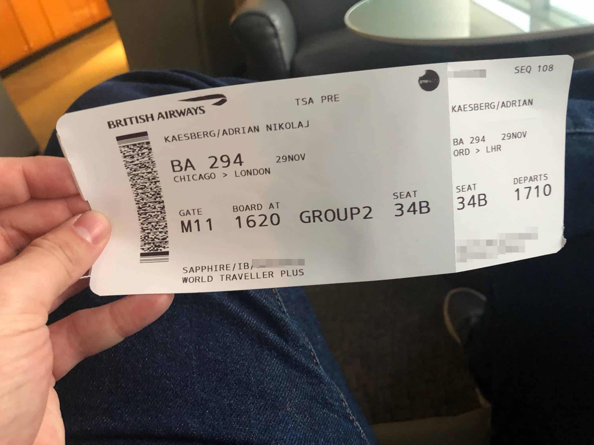 Bewertung: British Airways World Traveller Plus (Premium Economy) in