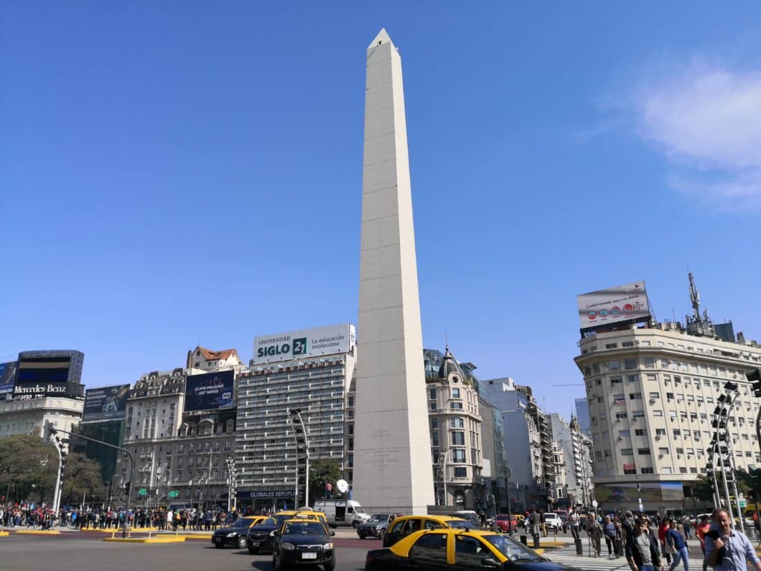 Buenos Aires Obelisco