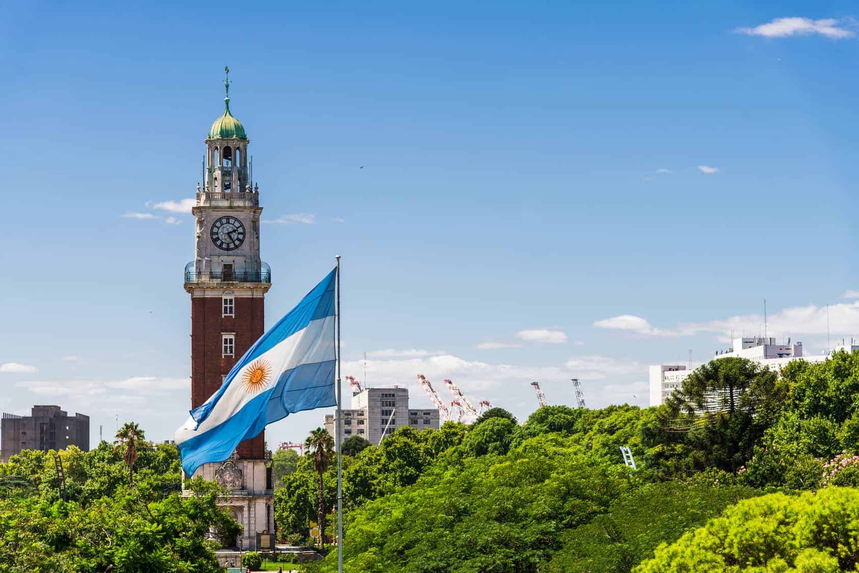 Torre Monumental Buenos Aires