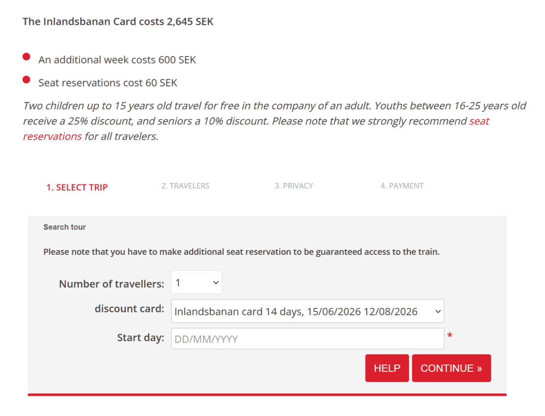 Buy Inlandsbanan Card Inlandsbanan — Mozilla Fire