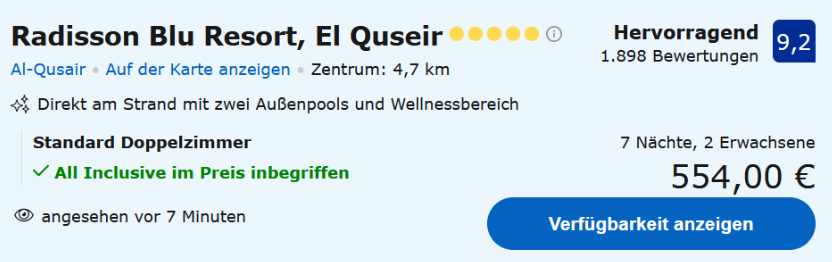 CHECK24 Hotel Al Qusair. Hotel zum Bestpreis buch