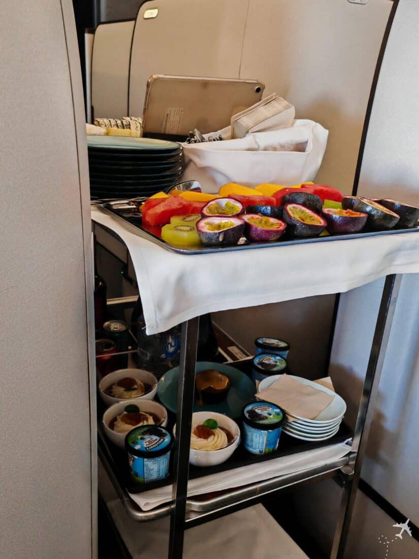 CX Aria Suite 777 Dessertwagen