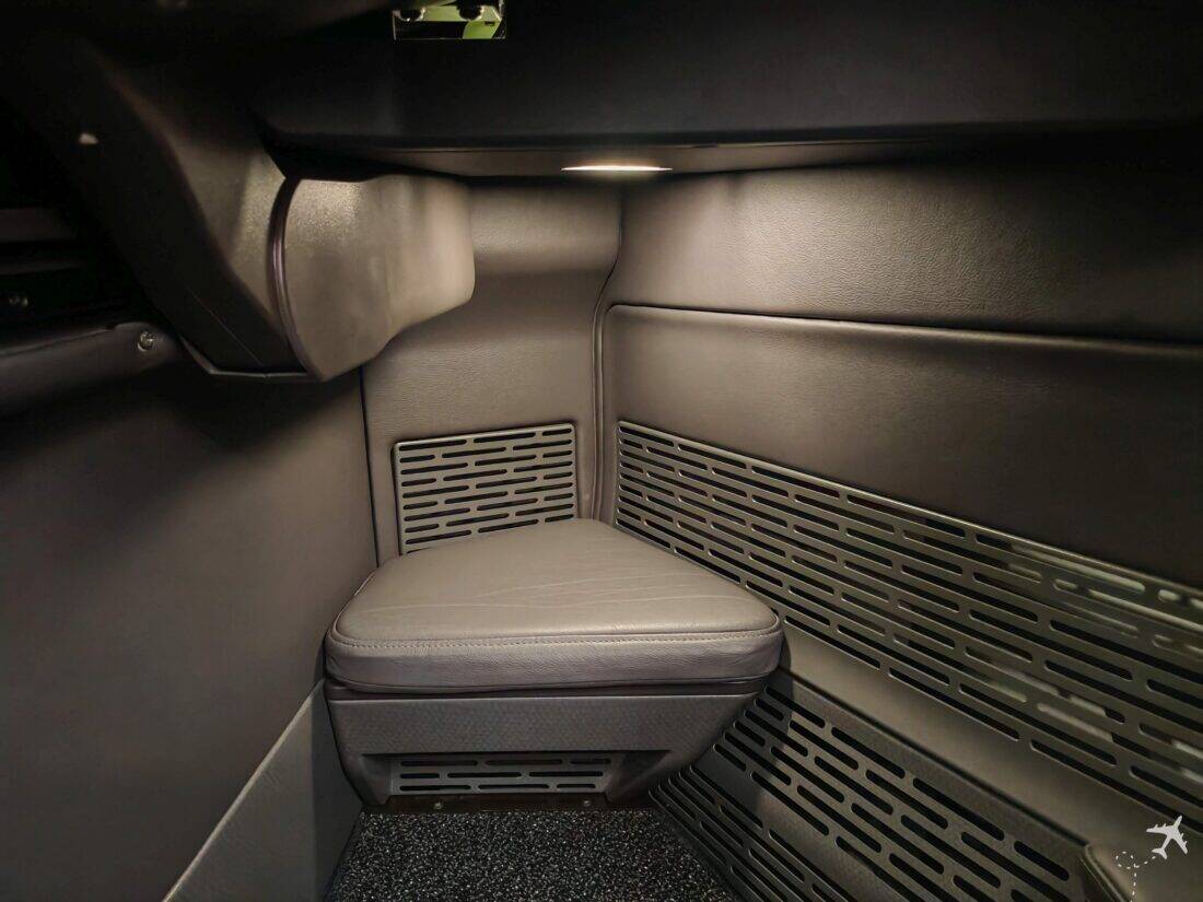 CX Aria Suite 777 Fussraum