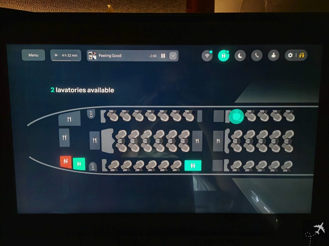 CX Aria Suite 777 IFE Toiletten