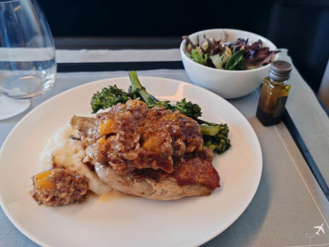 CX Aria Suite 777 Lunch Ente